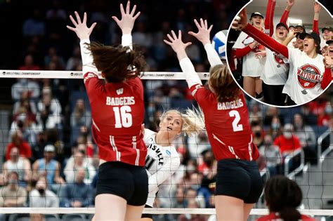 wisconsin volleyball leak|Volleyball